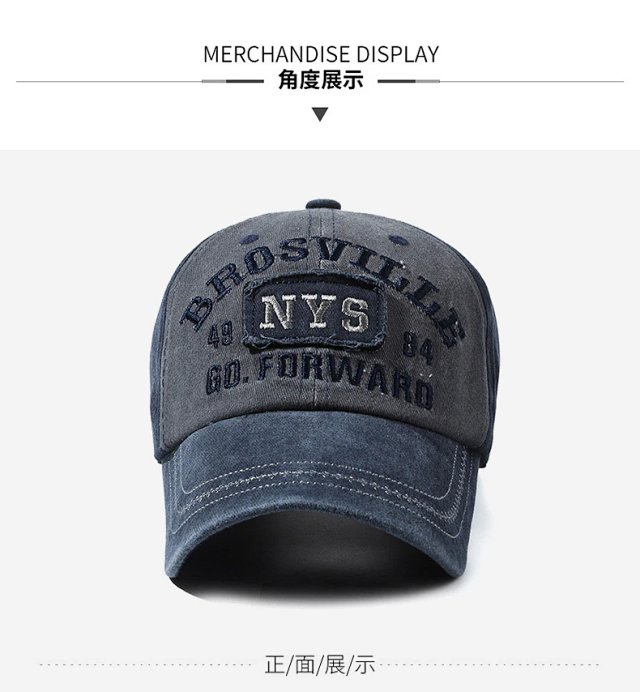 Other HatsOther Vintage Navy NYS Embroidered Cotton Baseball Cap - Buy on Kakobuysheetfind