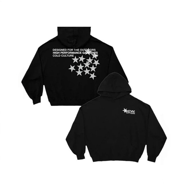 Cold Culture Cold Culture Black Star Graphic Fleece Hoodie - Buy on Kakobuysheetfind
