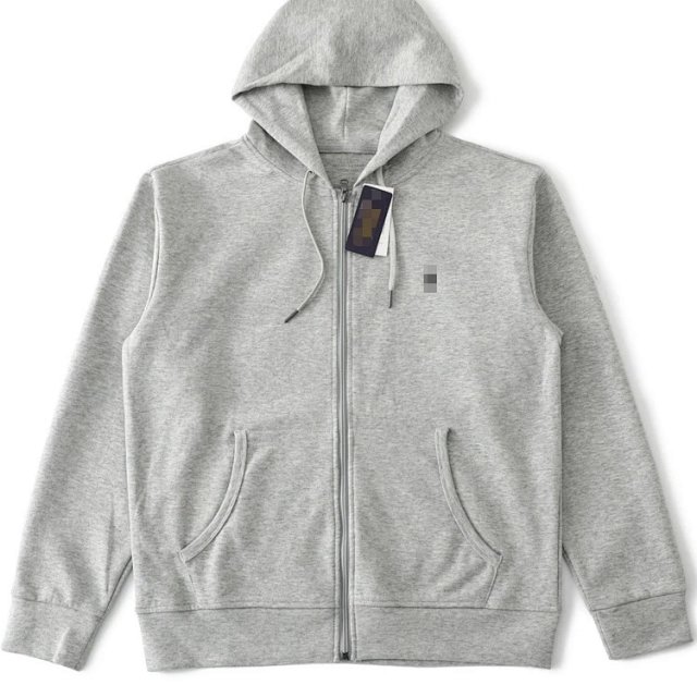 Ralph Lauren Ralph Lauren Gray Full-Zip Fleece Hoodie Jacket - Buy on Kakobuysheetfind