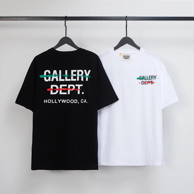 Gallery Dept Gallery Dept Black Scratch Logo Hollywood T-Shirt - Buy on Kakobuysheetfind
