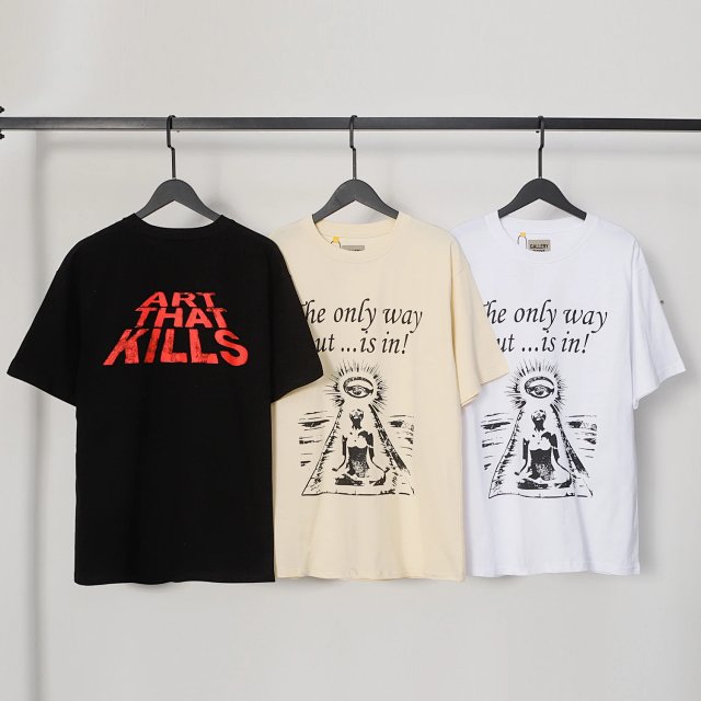 Gallery Dept Gallery Dept Art That Kills Black Red Print T-Shirt - Buy on Kakobuysheetfind