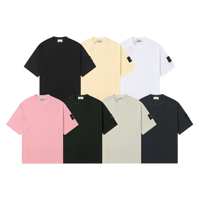 Stone Island Stone Island Black Cotton Compass Badge Unisex T-Shirt - Buy on Kakobuysheetfind