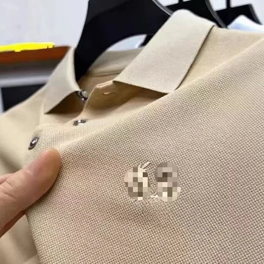 Dior Dior Beige Cotton Piqué CD Logo Polo T-Shirt - Buy on Kakobuysheetfind