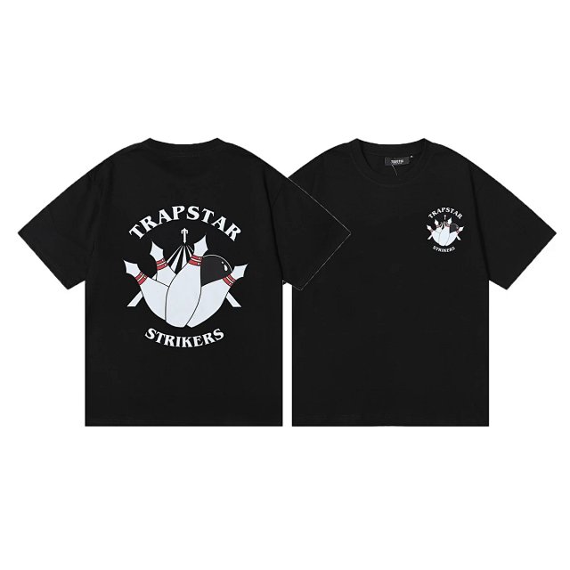 Trapstar Trapstar Black Strikers Shark Graphic Cotton T-Shirt - Buy on Kakobuysheetfind