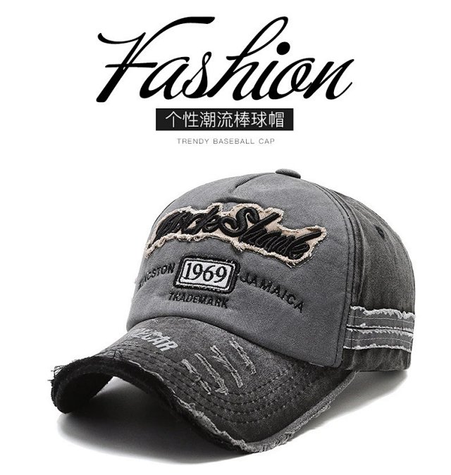 Other HatsOther 1969 Vintage Gray Distressed Cotton Baseball Cap - Buy on Kakobuysheetfind