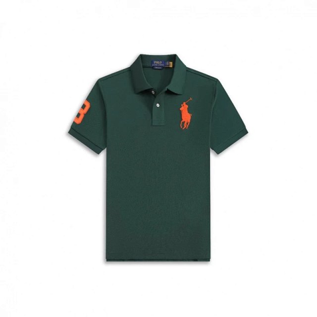 Ralph Lauren Ralph Lauren Men's Green Big Pony #3 Polo Shirt - Buy on Kakobuysheetfind