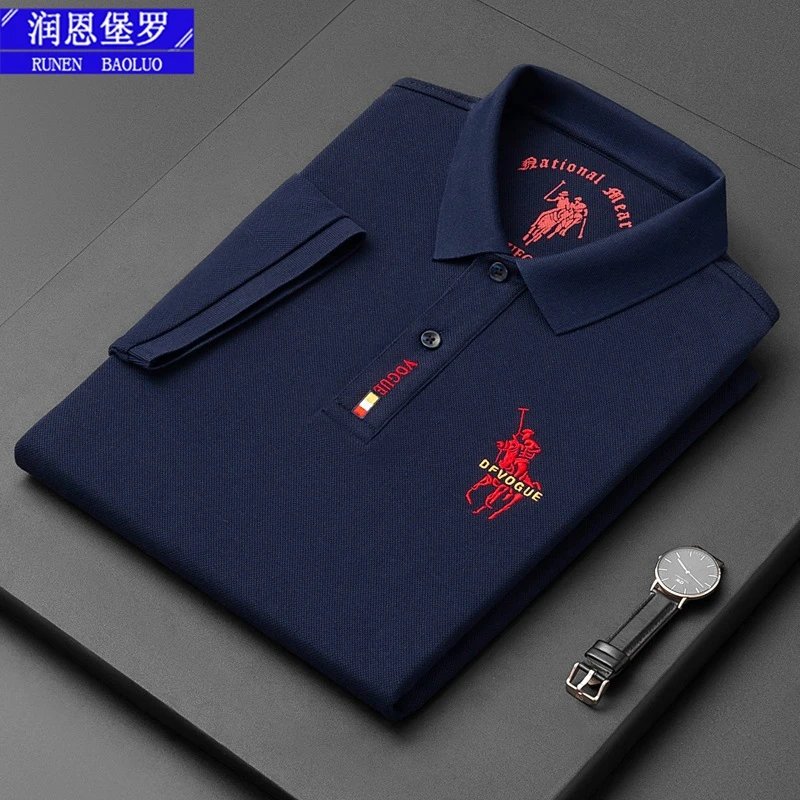 Ralph Lauren Ralph Lauren Navy Men's Cotton Pique Polo Shirt - Buy on Kakobuysheetfind