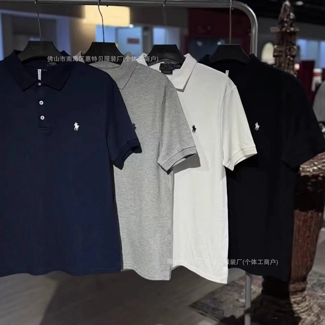 Ralph Lauren Ralph Lauren Men's Navy Cotton Polo Shirt Pony Logo - Buy on Kakobuysheetfind