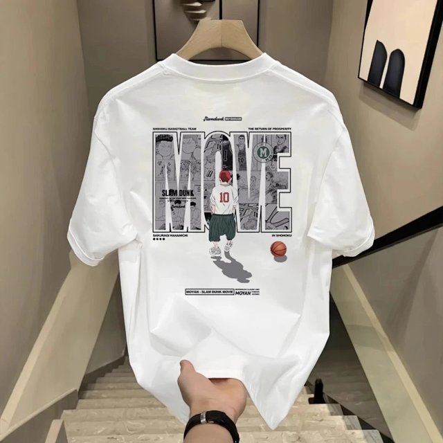 Chrome Hearts Chrome Hearts White Slam Dunk Manga Basketball T-Shirt - Buy on Kakobuysheetfind