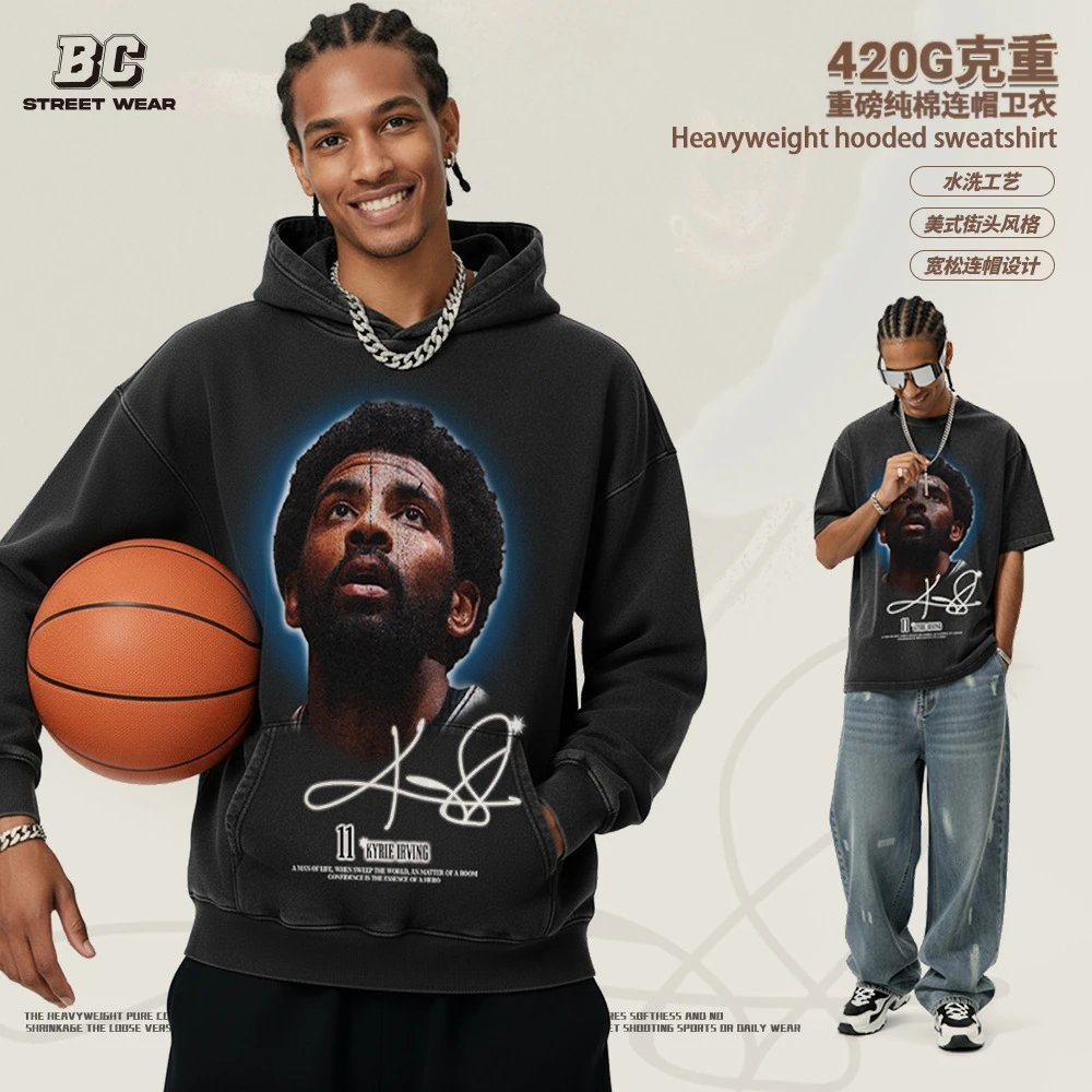 Other BC Street Wear 420G Vintage Black Hoodie - Buy on Kakobuysheetfind