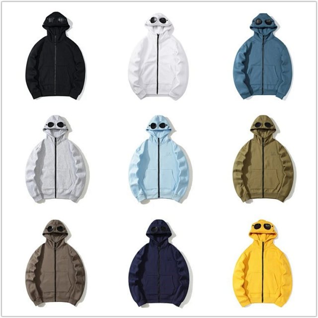 C.P. Company C.P. Company Black Goggle Zip Hoodie Techwear Sweatshirt - Buy on Kakobuysheetfind