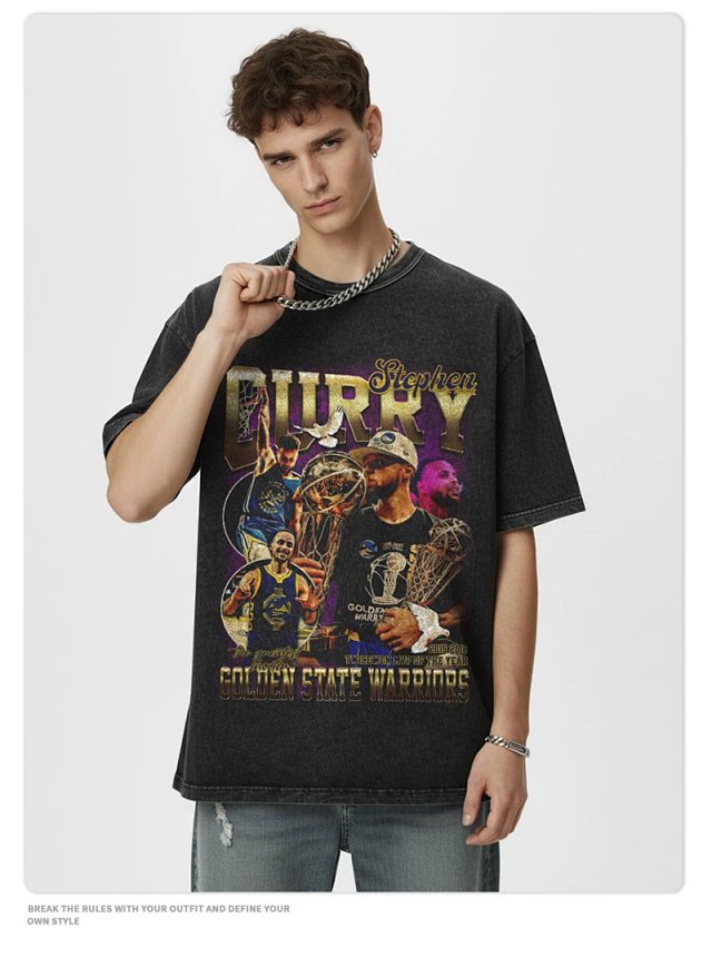 Other HoodiesOther Vintage Basketball Graphic Black Cotton T-Shirt - Buy on Kakobuysheetfind