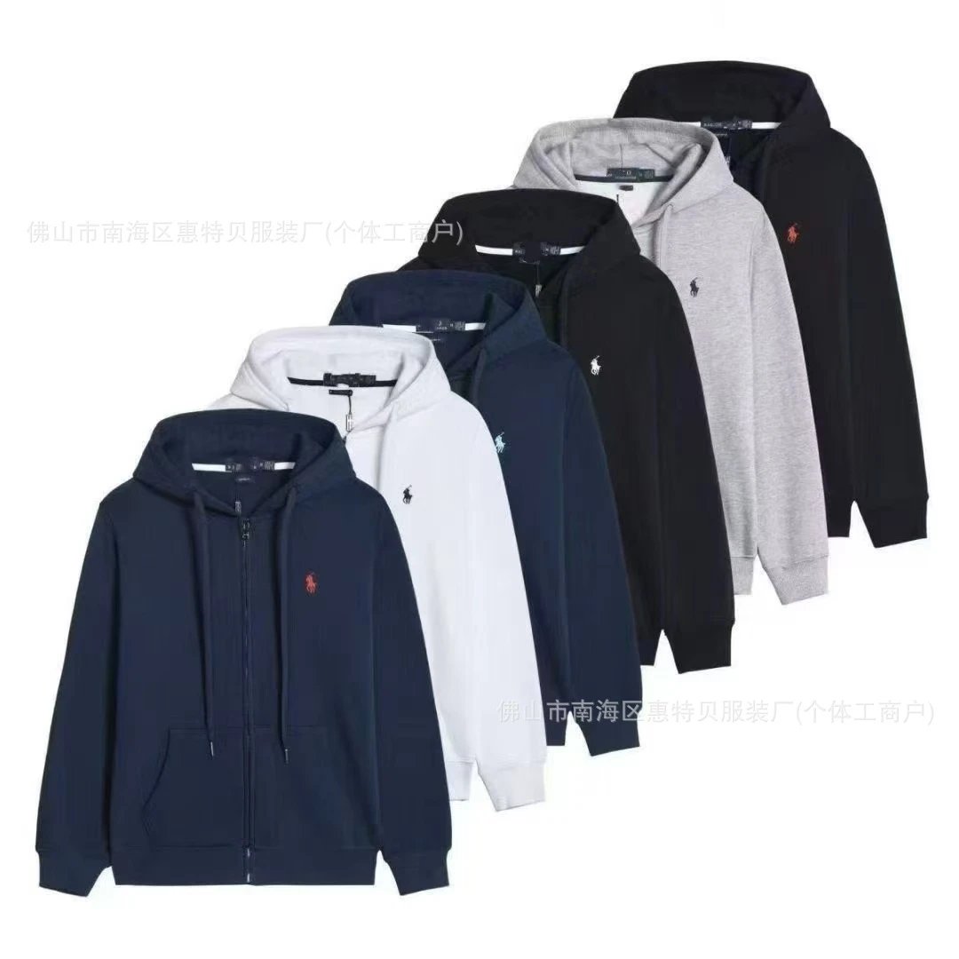 Ralph Lauren Ralph Lauren Navy Full Zip Fleece Hoodie Jacket - Buy on Kakobuysheetfind
