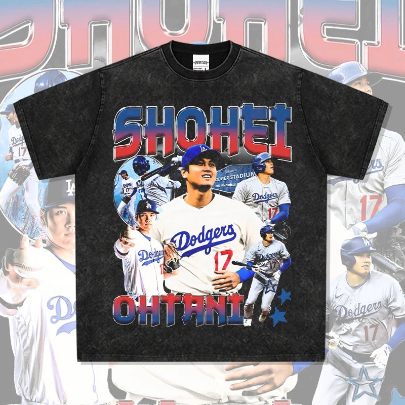 Other VintageSeries Retro Baseball Graphic Cotton T-Shirt - Buy on Kakobuysheetfind