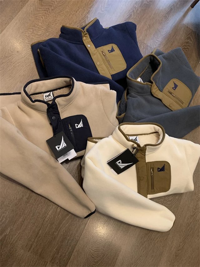 Nautical T-ShirtsNautical Sherpa Half Zip Fleece Pullover Unisex - Buy on Kakobuysheetfind