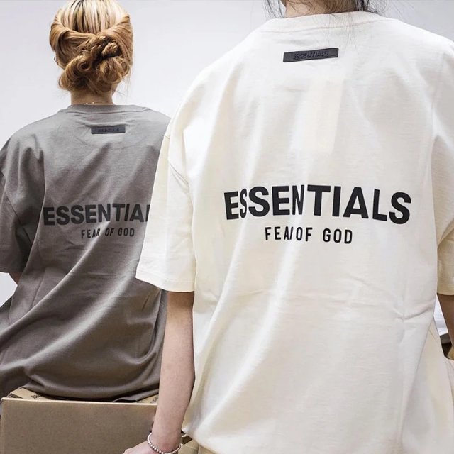 Essentials Essentials Fear of God Oversized Cotton Logo T-Shirt - Buy on Kakobuysheetfind