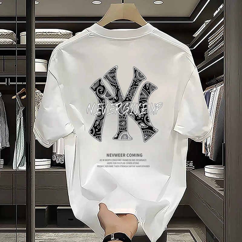 MLB MLB White Paisley M Never Give Up T-Shirt - Buy on Kakobuysheetfind