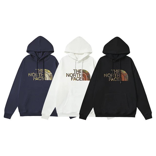 The North Face The North Face Navy Camo Logo Fleece Pullover Hoodie - Buy on Kakobuysheetfind