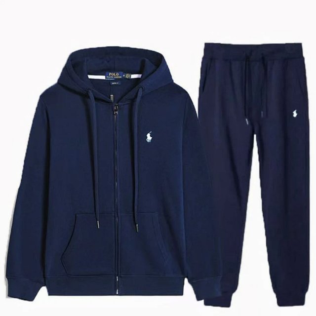 Ralph Lauren Ralph Lauren Polo Navy Hoodie Jogger Tracksuit Set - Buy on Kakobuysheetfind