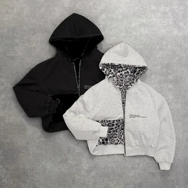 Driplord HoodiesDriplord Leopard Lined Zip Up Hoodie Jacket - Buy on Kakobuysheetfind