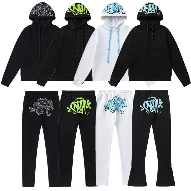 Syna World Syna World Graffiti Hoodie Set Urban Streetwear Outfit - Buy on Kakobuysheetfind