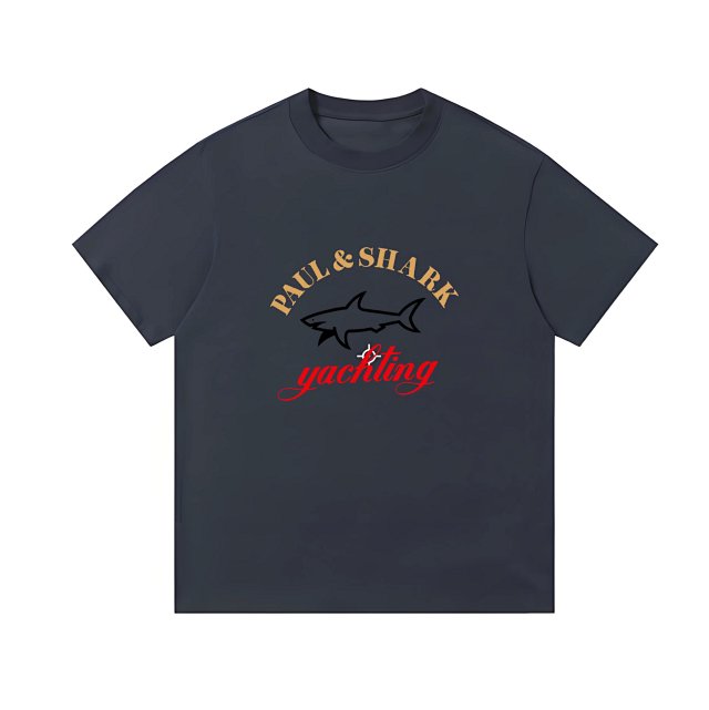  Paul & Shark <think>**Counting characters for title creation**

I need to create a title that’s 60 characters or fewer, ideally around 10 words. The brand name is already provided, so I won't mention counterfeit items. I’m analyzing the components of the title “Paul & Shark Navy Yachting Shark Logo Cotton T-Shirt.” I counted the characters and spaces for each part, and it looks like I've got 52 characters total, which is good. Plus, it's 9 words, just as it should be!</think>

Paul & Shark Navy Yachting Shark Logo Cotton T-Shirt - Buy on Kakobuysheetfind