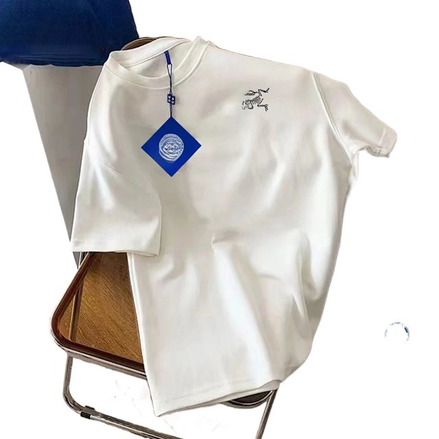 Arc teryx Arc'teryx White Cotton Bird Logo Short Sleeve T-Shirt - Buy on Kakobuysheetfind