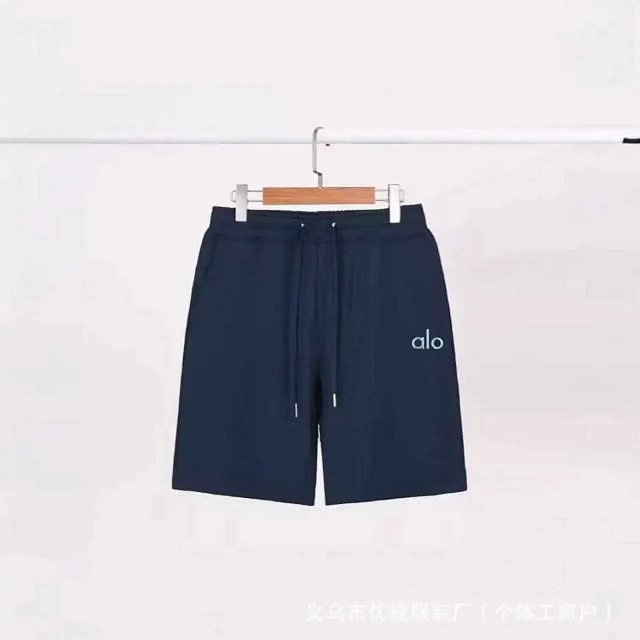 Alo Alo Deep Navy Unisex Quick Dry Athletic Shorts - Buy on Kakobuysheetfind