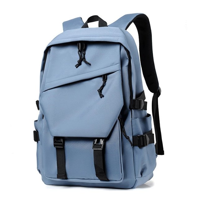 Other AccessoriesOther Blue Oxford Multi-Pocket Travel Backpack - Buy on Kakobuysheetfind
