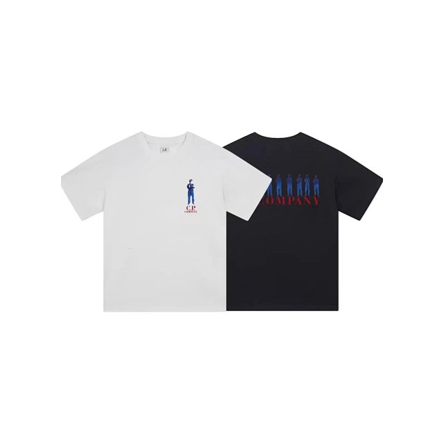  C.P. Company C.P. Company White Cotton Graphic Logo T-Shirt Unisex - Buy on Kakobuysheetfind