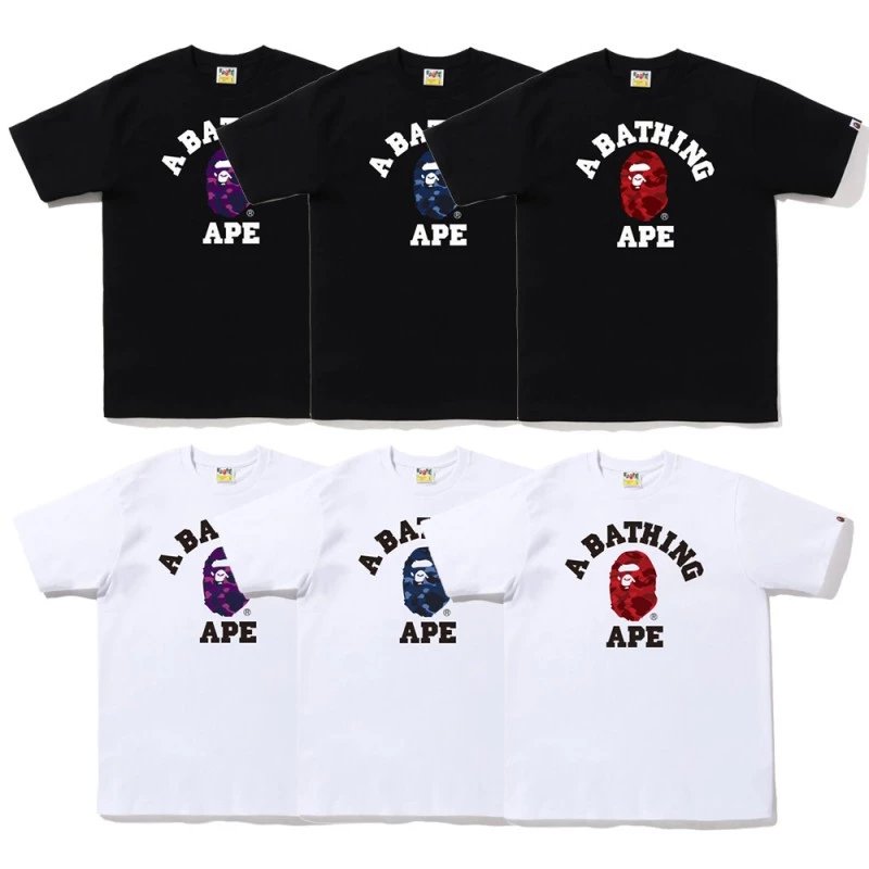 Short sleeved couple loose T-shirt