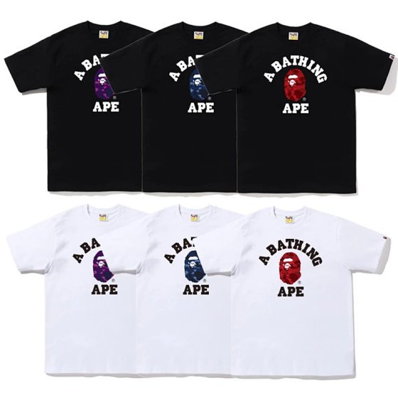 Short sleeved couple loose T-shirt