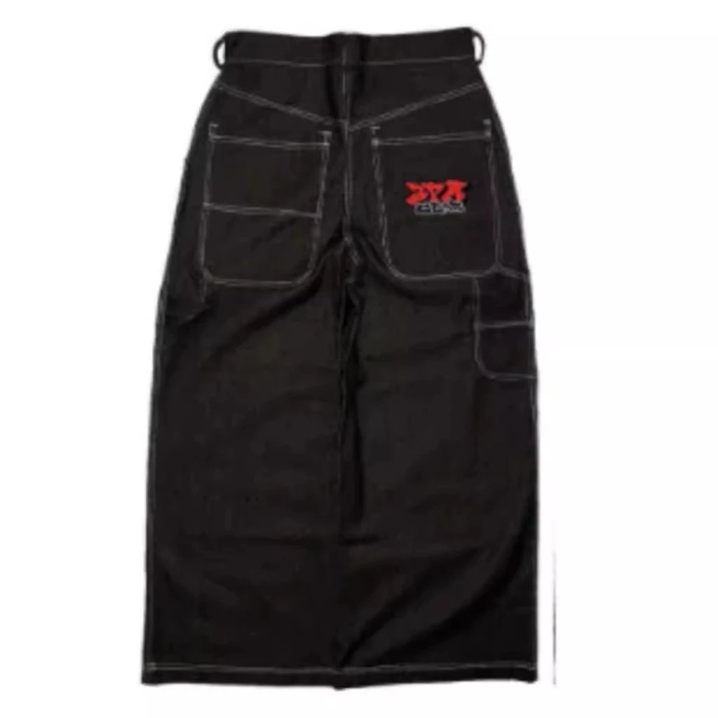 Original Loose Wide Leg Five Pants