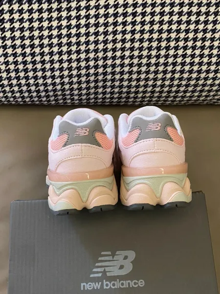 New Balance Chunky Sneaker Green EE Kids运动鞋 - 10