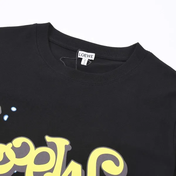 Saint Tears Graphic Print Oversized T-Shirt White - 3