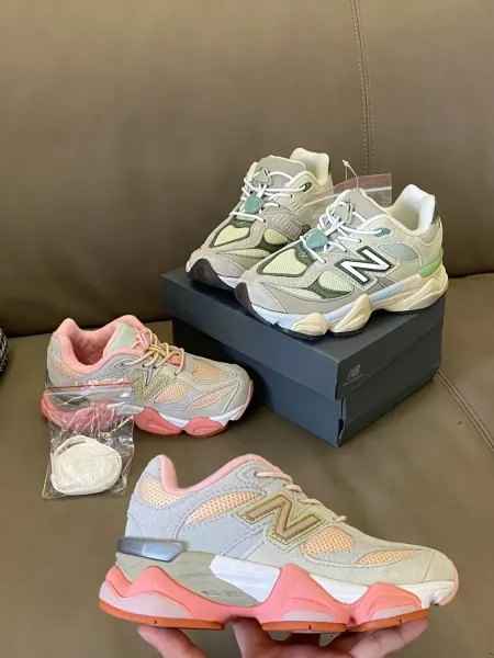 New Balance Chunky Sneaker Green EE Kids运动鞋 - 9
