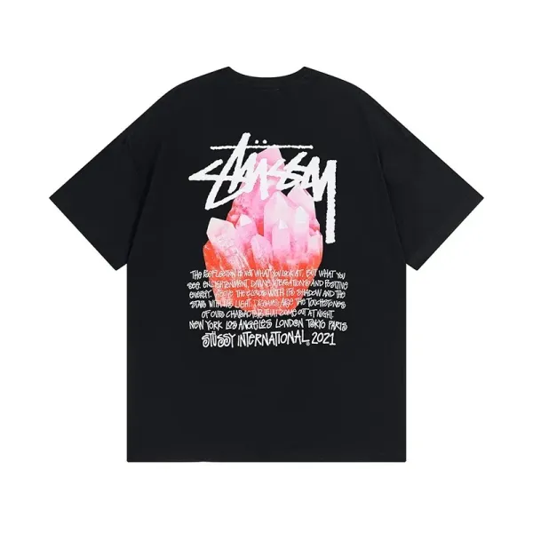 Stussy College XXL White T-Shirt - 6