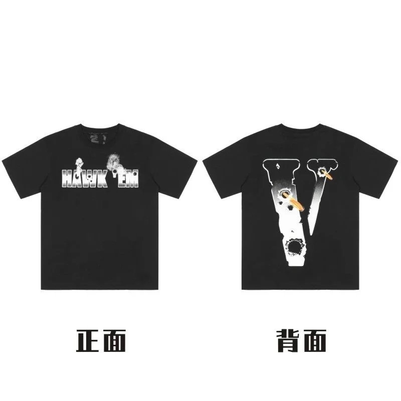 Off-White Live Vlone Die T-Shirt White - 6