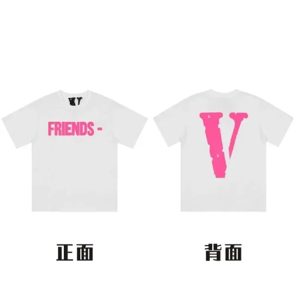 Off-White Live Vlone Die T-Shirt White - 8