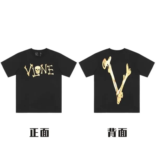 Off-White Live Vlone Die T-Shirt White - 7