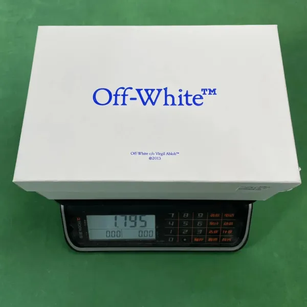 Off-White Diagonal Arrow Neon Yellow Green Chunky Sneakers - 2