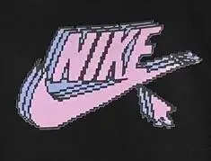 Nike Pixel Swoosh Graphic T-Shirt White - 4