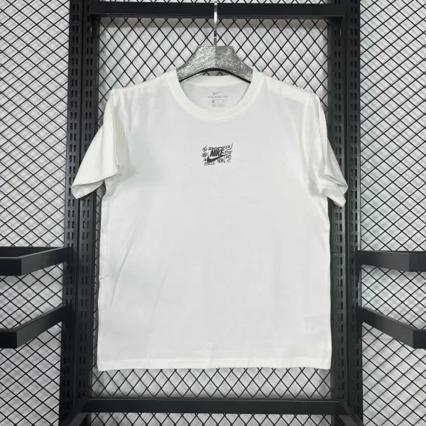 Nike Pixel Swoosh Graphic T-Shirt White - 8