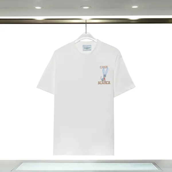 Casablanca x BLANCA Graphic Print White T-Shirt - 9