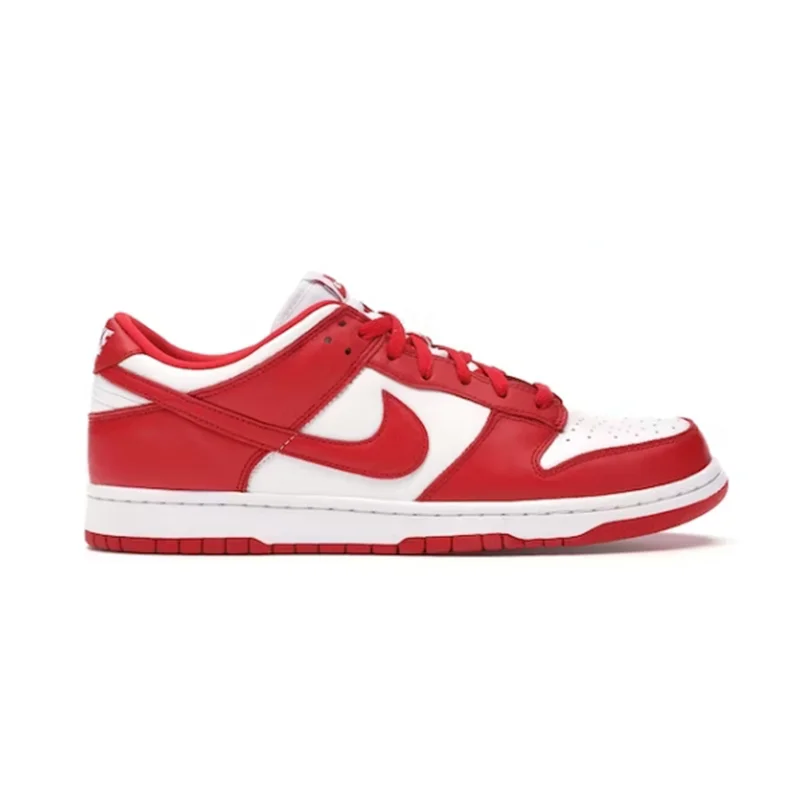 Nike Dunk Low Red Wh