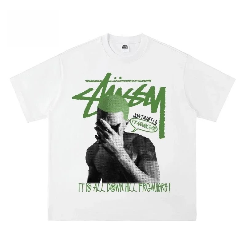 Stüssy x Frank Ocean Just Us T-Shirt White