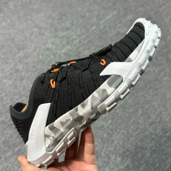Salomon ACS PRO Black Knit Running Shoes - 3