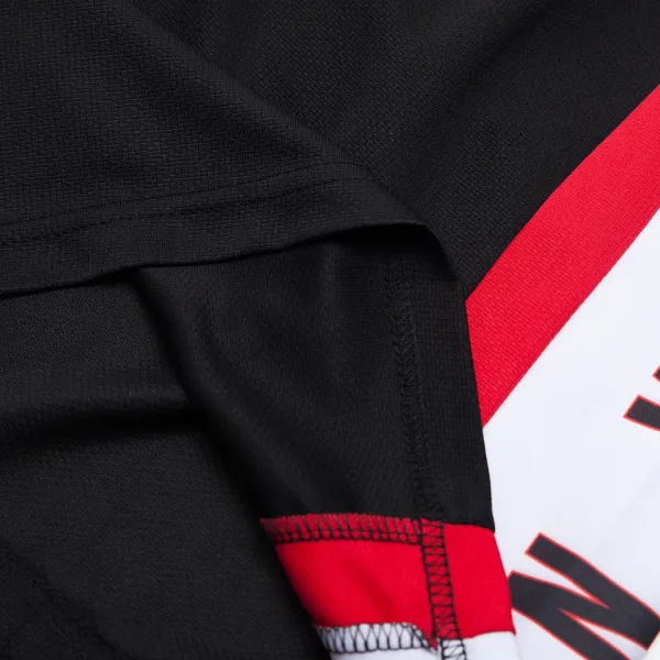 Air Jordan Utility Shorts Red / White Sporty Shorts - 3