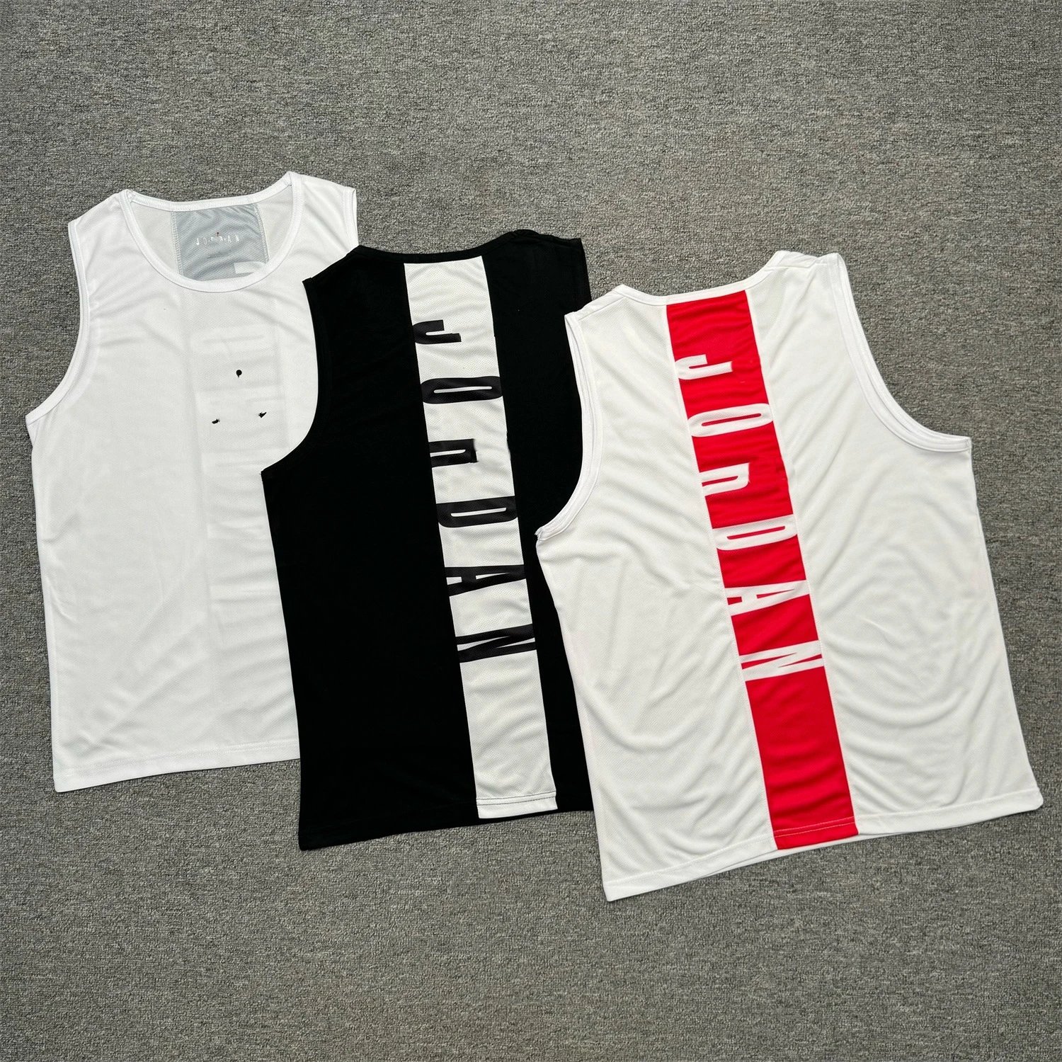 Jordan Vertical Stripe Tank To