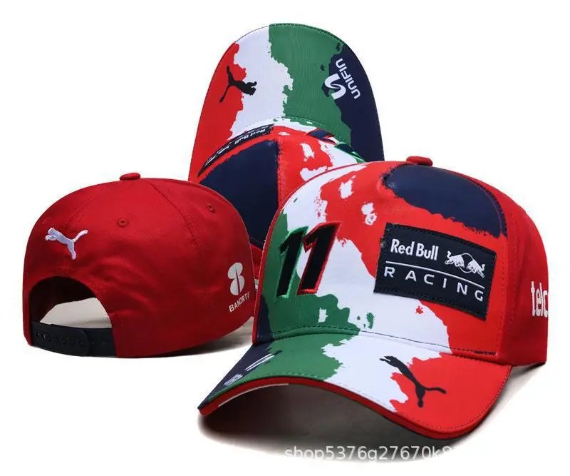 Red Bull Racing x Aston Martin x Puma Baseball Cap Multicolor - 13